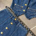 Wrangler X Yellow Rose Kendra Scott Jean Skirt/Vest Set size Small/27 Photo 7