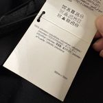 ZARA Black Pleated Skort with Faux Leather Belt Women's Size S Photo 5