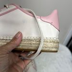Coach Pink and White Leather Sneakers Never Wore (see photos) Photo 13