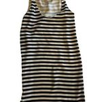 Ann Taylor Lift Striped Black And White Slip Tank Dress XSP Size undefined Photo 0