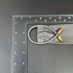 Vintage Unsigned Gray Soft Genuine Leather Women’s Dress Belt Size One Size Photo 7