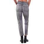 AGOLDE Jamie Straight Jeans High Waist Washed Black (East Village Wash) Size 27 Photo 8