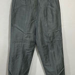 Joseph Abboud Collection size 12 linen dress pants Gray Photo 0