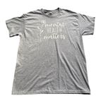 Gildan Mental Health Matters Women’s Gray Graphic T-shirt Photo 0