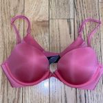 PINK - Victoria's Secret Victoria Secret Dark Pink Push Up Bra Size 34B Photo 0