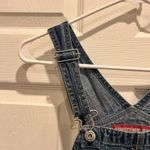 Unionbay 1990s Vtg  Overalls Light Wash Blue Denim Carpenter Womens Medium Y2k‎ Photo 4