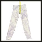 Old Navy High Rise Tie Dye Go-Dry Leggings XS Purple White Stretch Yoga Pants Photo 3