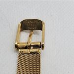 Stainless Steel Gold Tone Watch Band Bracelet Gold Photo 4