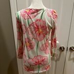 Lilly Pulitzer LILY Pulitzer long sleeve top cotton spandex blend x-small Photo 3