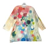 Ali Miles Burnout Printed 3/4 Sleeve Hi Photo 3