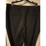 Cato Women's Black Poly Spandex Pull On Stretchy Dress Pants Size 14/16W Photo 5
