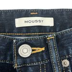 Moussy Vintage Mid Rise Skinny Jeans Dark Blue Wash Japanese Denim Women’s 25 Photo 8