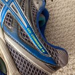 ASICS  Gel Cumulus 14 Trainers Running Shoes Womens Blue Size 8.5 FLAW Photo 6