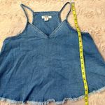 Mossimo Supply Co Size M Denim Top Photo 4