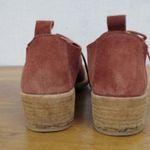 Wittner Suede Derby Ladies' Shoes Size 39 Red Photo 7