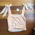 Free People Cropped Semi Sheer Tank  Photo 9