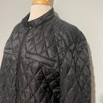 Lucky Brand Black Quilted Puffer Zip Up Jacket Coat Photo 1