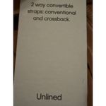 Calvin Klein Brand New Women's Size Large Brown Unlined Convertible Bra Photo 4