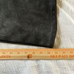 Paige  Womens‎ Lou Lou High Rise Coated Black Pants Sz 27 Flare Leg Inseam 30.5 Photo 10