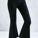 Urban Outfitters UO BDG Cotton High Rise Kick Flare Cropped Jeans Photo 0