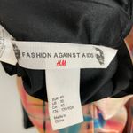 H&M  Kimono Robe Shibori Tie-Dye Reversible Open Front Women Size‎ 10 Reversible Photo 11