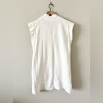 Daily Practice Anthropologie Meru Zip Front Mini Dress in White Photo 7