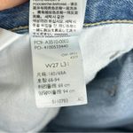 Levi's Levi’s 94 Baggy Straight Leg Jeans 27 Distressed Raw Hem Photo 3