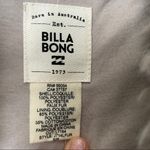 Billabong Faux Fur Sherpa Open Vest Small Photo 3