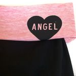 Victoria's Secret Victoria’s Secret Black Angel Capri Stretch Athletic Pants Photo 1