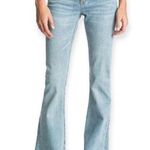Roxy  Flare Stretch Jeans Size 24 Photo 0