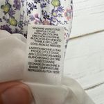 AFRM Revolve Sean Floral Long Sleeve Cutout Mini Dress Plus Size 2XL White Photo 7