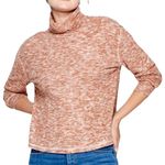 Universal Threads New Turtleneck Sweater Soft Knit Pullover Marled Brown Photo 0