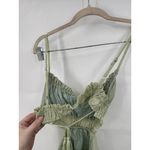 Fairy Whimsical Festival Midi Dress Women Small Green Prairie Hippie Wlwgsnt Fem Photo 6