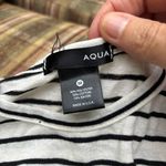 AQUA  med striped T new without tags super cute Photo 1
