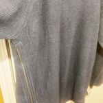 INC  women's 3X side zip heather wool & nylon blend thermal waffle knit pullover Photo 2