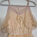 Raga  Woman's Lace Tiered Maxi Dress Size S Photo 10