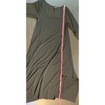 F.H. Clothing Co Dress Women Small Black Casual Witchy Whimsigoth Shark Bite Hem Photo 8