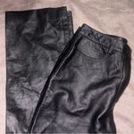 Etcetera  Black Leather Pants Photo 1