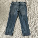 Liverpool  Women’s Charlie Crop Skinny Jeans with Wide Cuff in pactola blue 4/27 Photo 10