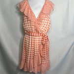 LC Lauren Conrad  Ruffle Wrap Dress XXL Photo 2