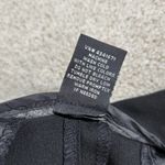 Mossimo Supply Co Mossimo Womens Capri Pants 6 Black Cuffed Straight Leg Flat Front Stretch NEW Photo 9