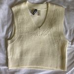 sweater vest Tan Size XS Photo 0