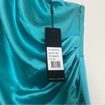 Elliatt NWT  Cassini One-Shoulder Midi Dress in Aquamarine‎ Size XS Photo 3