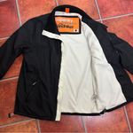 Superdry Women’s Windhiker Black and White Jacket Photo 0