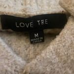 Love Tree Waffle Knit Hooded Sweater Photo 4