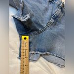 Venus Light Blue Denim Shorts rhinestone decoration Size 10 Photo 4