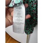 Maje Lafine Off-Shoulder Smocked Top Sz. 2 (US M) Photo 4