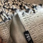 Zara  cheetah high neck top Photo 4