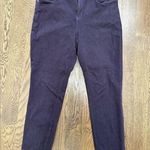 Kut From The Kloth  purple maroon skinny jeans size 14 Photo 0