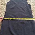 Harvé Benard  Sport Women’s Sheath Dress With Matching Trench Coat Set Gray Sz 8 Photo 7